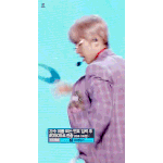 [백현] 180421 음악중심 花요일 백현.<b>gif</b>