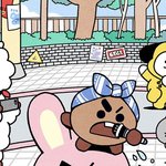 [방탄소년단] 이삐들아 이거봣어? ㅋㅋㅋ