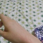 뛰어댕기는 고양이 잡았다고 <b>팔목</b> 이렇게 됨