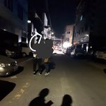 (추가+)길을 걷던 남자가 가슴을 주물렀습니다.