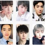 [EXO] 엑소<b>메달</b> 포카 너무 예쁜데?