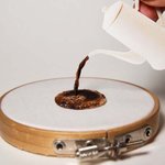 실로 만든 <b>리얼</b> 푸드 미니어처