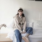 [추반] 니트<b>조끼</b> 머가더예뻐