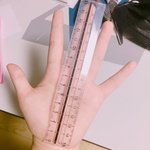 너네 손 크기 어때??