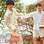 [워너원] 옹성우 라이관린 화보 비주얼 ㄷㄷ