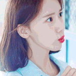 하루야채 광고 찍은 윤아 청량함