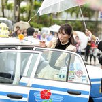 일본 영화제에 참석한 강지영(+사진)