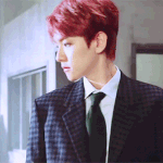 [백현] Horololo 티저 백현 <b>gif</b>