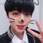 [드루와] 박지훈 셀카 <b>흑발</b>미친아