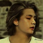 [방탄소년단] 태태 장발 <b>합성</b>사진