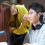 <b>이사배</b>가 직접해준 지석진 메이크업