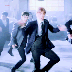 [백현] Horololo <b>MV</b> 백현 gif