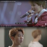 [방탄소년단] 마지막에 남준이랑 윤기가 한 <b>말</b>