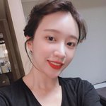 다시 <b>흑발</b>로 돌아온 오늘 하니