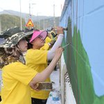 [퍼날라주셈] [벽화이야기] <b>청도</b> 특색 담은 벽화이야기~~