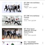 [방탄소년단] 안무영상 조<b>회수</b> 너무 아까워 진짜
