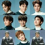 [EXO] 여기 7인<b>지지</b>로 바뀜?