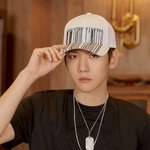 [백현] <b>MLB</b> X EXO 백현의 #MLBCAP 미공개 고화질컷...