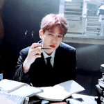 [백현] Horololo <b>MV</b> 백현 gif