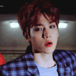 [백현] Horololo <b>MV</b> 백현 gif