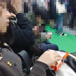 [개깊은빡침] 지하철에서 라면부셔먹는건 좀 아니지 않나요?