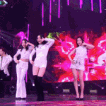 <b>베리</b>굿 하트하트 유닛으로 첫방한 어제자 엠카.gif