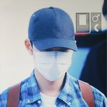 [EXO] 경수 오늘 파란체크<b>남방</b>