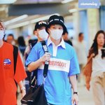 [시우민] 오늘 시우민 공항패션 어째서