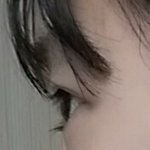 아니 나 왜 옆모습 <b>아래</b>속눈썹이 더 기냐..