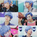 [EXO] 찬열이 이머리색한적 있음?