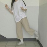 [댓글부탁해] 허벅지 개굵은데 와이드<b>팬츠</b> 괜찮아??