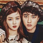 [EXO] 난경수 쏘혀늬랑 찍었던 화보좋아함 둘다 <b>남자여자</b> 인형처럼나옴