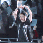 [EXO] 민석이<b>하트</b>