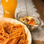 밤샐라고 <b>야식</b>만듬