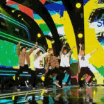 완전 귀여웠던 펜타곤 음중 '빛나리'.gif