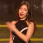 <b>베리</b>굿 하트하트 '난리가 난리가 났네' 음중 무대.gif