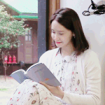 윤아 <b>민박</b>집에서 영화 찍는중 GIF