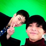 [세훈] 180430 해외기자&amp;<b>리포터</b>분들 인스타그램