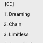 [NCT] 근데 트랙리스트