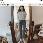 <b>일자</b> 바지 살껀데 둘중에 골라주라