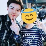 [세훈] 180501 독고리<b>와인</b>드 스탶분 인스타그램1