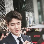 [세훈] 180430 <b>범인</b>은 바로 너 레드카펫 고화질3