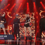 어제자 더쇼 난리가 난 <b>베리</b>굿 하트하트.gif