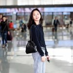 기본템으로만 꾸민 김고은 사복