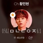 [황민현] 씨이앤 <b>베이직</b> 티셔츠입고 싶다ㅏㅏ(ㅌㅁㅈㅇ)