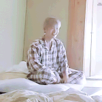 [백현] 사다리타고 세계여행 1 티저 백현 <b>gif</b> 2