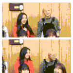 나연이 웃을때 나오는 버릇<b>gif</b>