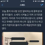 서울엔 눈이<b>오네</b>..