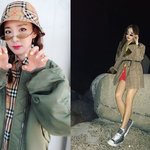 甲 산다라박 &amp; 아이린 인스타그램 (컨버스 <b>버질</b> 아블로 척70)