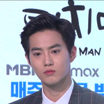 [EXO] 긴장해서 <b>물</b>마시는 면토끼 뿜빵